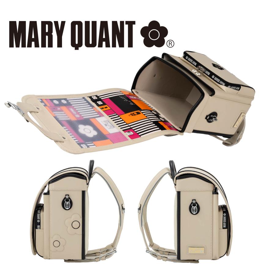 MARY QUANT マリークヮント デイジースクエア 2027年モデル MQR-24017-A マリクワ ランドセル 女の子 おすすめ 人気 ブランド かっこいい 軽い 軽量 P10倍の画像