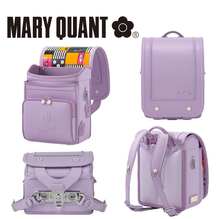 MARY QUANT マリークヮント デイジースクエア 2027年モデル MQR-24017-A マリクワ ランドセル 女の子 おすすめ 人気 ブランド かっこいい 軽い 軽量 P10倍の画像