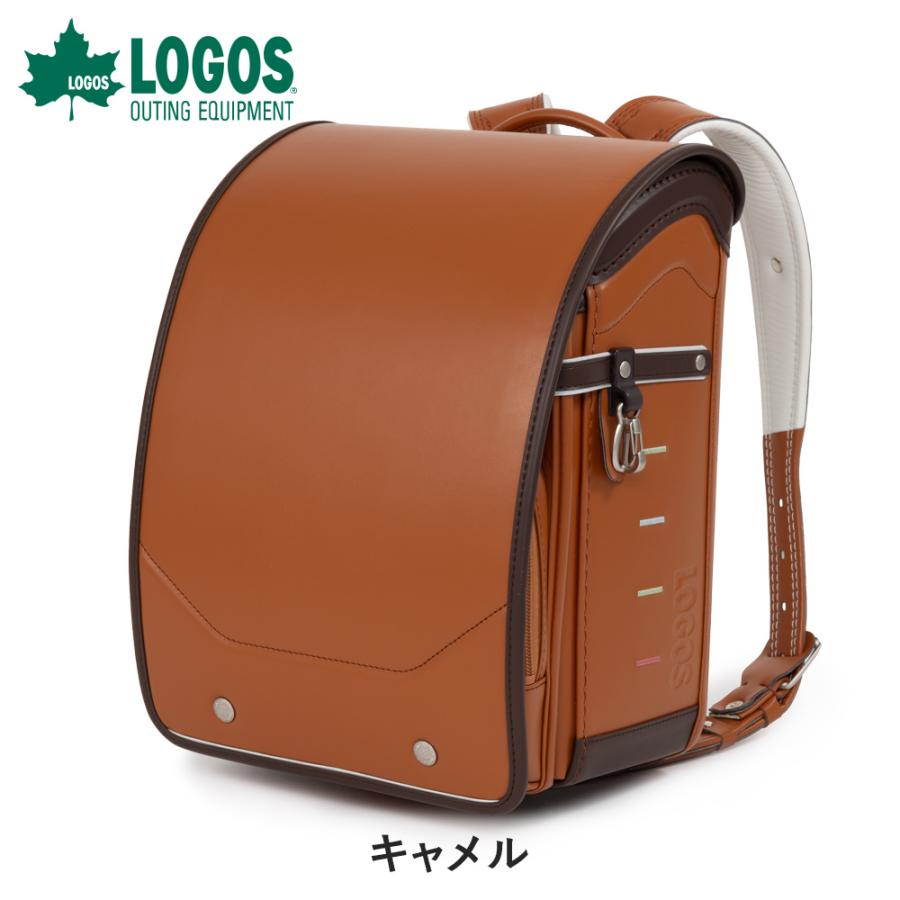 バックパック　ランドセル　ブラウン　双肩バッグLVロゴ　ダーブラ LOGOS（ロゴス） ランドセル カジュアル ウィング背カン 肩ベルト