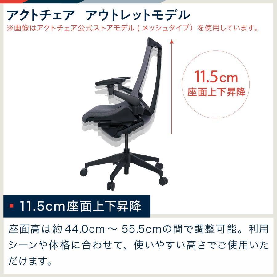 アクト(イトーキ) オフィスチェア アクトチェア クロスバック アクト(イトーキ) オフィスチェア アクトチェア クロスバック
