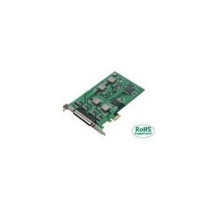 コンテック COM-4PC-PE PCI Express対応絶縁型RS-232C 4ch シリアル