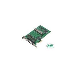 コンテック COM-4PD-PE PCI Express対応 絶縁型RS-422A/485 4ch