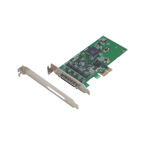 コンテック COM-8C-LPE PCI Express対応 RS-232CシリアルI/OボードLow