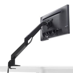 水平垂直多関節液晶モニターアーム CR-LA1301BKN2 （ブラック） SANWA SUPPLY 水平垂直多関節液晶モニターアーム サンワサプライ