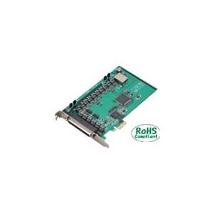 DIO-1616TB-PE コンテック PCI Express対応 高速絶縁型TTLレベルデジタル入出力ボード