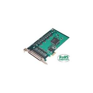 DO-64L-PE コンテック PCI Express対応 絶縁型デジタル出力ボード
