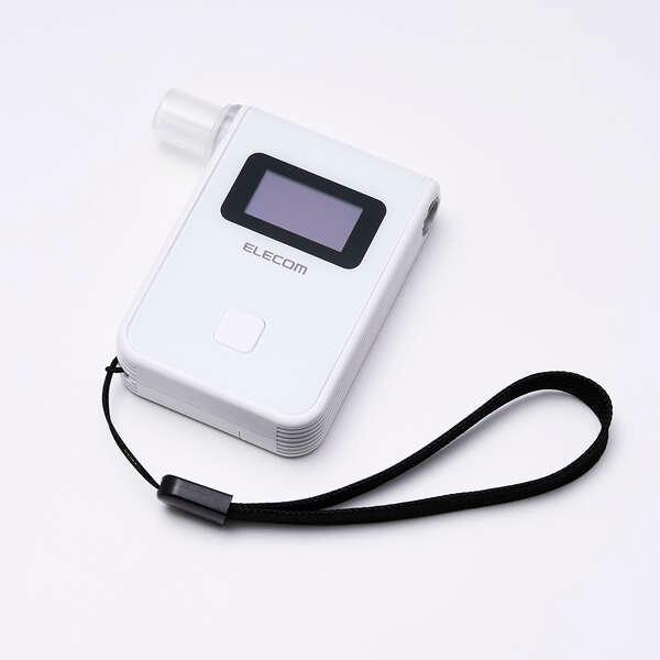 エレコム 燃料電池式アルコールチェッカー ＨＣＳ−ＡＣ０３ＢＴＷＨ 新品 ELECOM エレコム HCS-AC03BTWH 燃料電池式アルコールチェッカー
