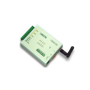 ラインアイ LA-3R3P-PW2 無線LAN接続型 デジタルIOユニット（リレー接点出力3点／ドライ接点入力3点）外部アンテナタイプ