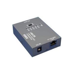 SI-60-E ラインアイ インターフェースコンバータ（LAN対応）ワイド入力ACアダプタ付（付属ACアダプタ：3A-183WP09）