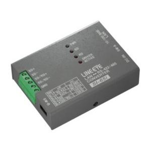 ラインアイ SI-65i インターフェースコンバータ LAN⇔RS-422／485 変換