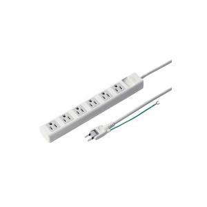 電源タップ新品7個セット　TAP-N3625MGN SANWA SUPPLY（サンワサプライ） TAP-N3625MGN 電源タップ(3P・6個口