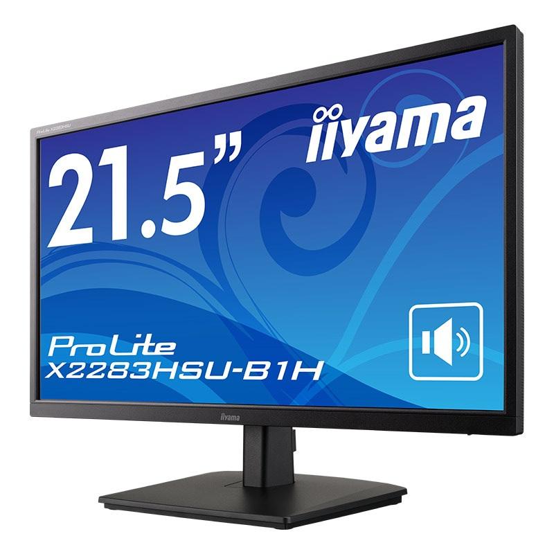 iiyama 21.5型 液晶ディスプレイ PROLITE XU2293HS