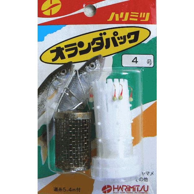 ハリミツ オランダ仕掛 30セット入 1箱 - ハエ 鮎 淡水のサビキ釣り