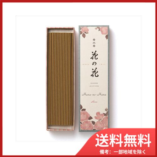 日本香堂 香水香 花の花 ばら 長寸40本入 メール便送料無料 : SOHSHOP 