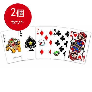 任天堂（Nintendo） 2個まとめ買い マリオトランプ NAP-02