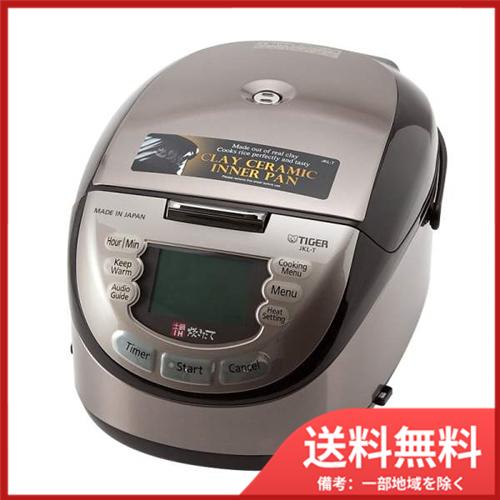 タイガー（TIGER） 海外向け 表面5層土鍋釜IH炊飯器（5.5Cups）JKL 