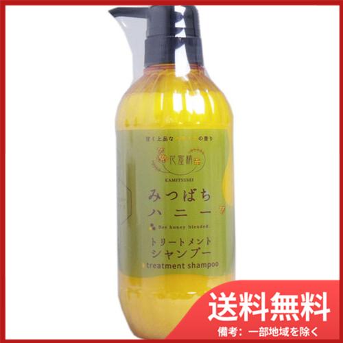 フェニックス 花蜜精 みつばちハニー トリートメントシャンプー 500mL 送料無料｜sohshop2