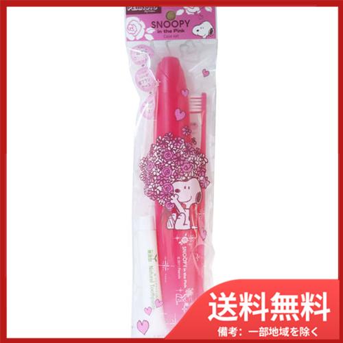ファイン スヌーピー イン ザ ローズピンク ケースセット 21年レディースファッション福袋