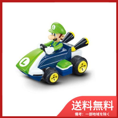 京商 京商TV019L ミニ マリオカートR/C コレクション ルイージ 送料