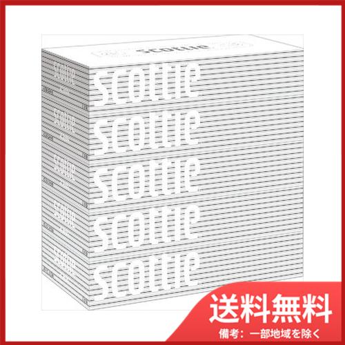 スコッティ　ティシュー200W×5箱パック 送料無料｜sohshop