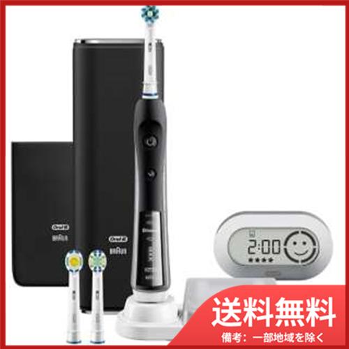 ブラウン 電動歯ブラシ 「ブラウンB プラチナブラック7000」 D365356XC