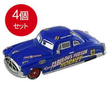 タカラトミー（TAKARA TOMY） 4個まとめ買い カーズ トミカ C−8