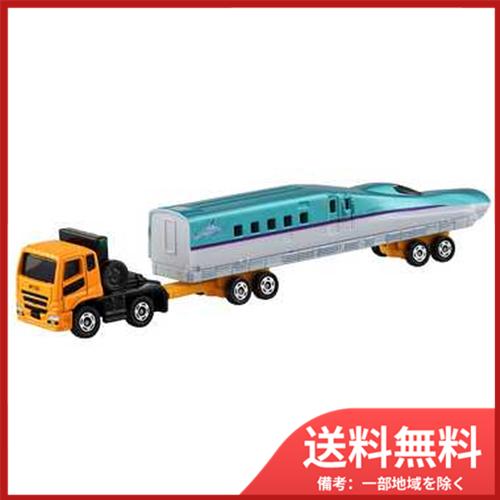 ★商談中★　5727 トミカ 輸送用 E5系新幹線はやぶさ ☆商談中☆ 5727 トミカ 輸送用 E5系新幹線はやぶさ - メルカリ