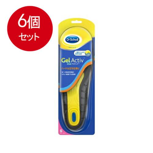 6個まとめ買い  レキットベンキーザー・ジャパン  御医者さん肩かけ ジェルアクティブ 細工物 S   貨物輸送無料 × 6個仕掛ける キッチン、日用品、文具-インソール-シューケア、革手入れ用品