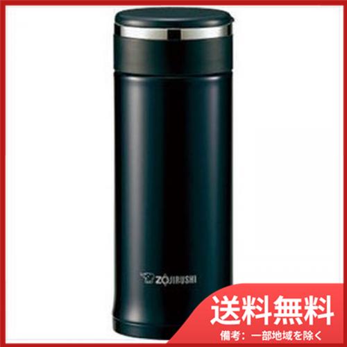象印（ZOJIRUSHI） 水筒 360ml ブラック SM-JD36-BA 送料無料