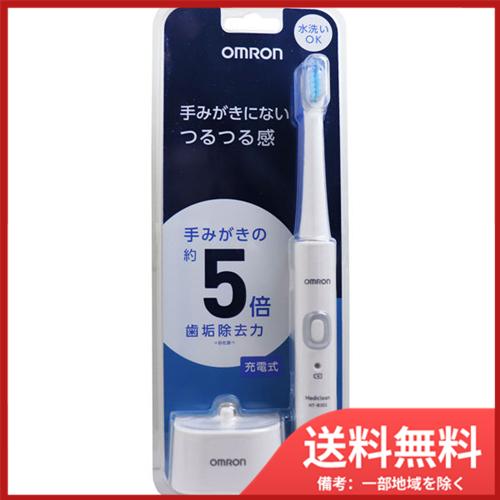 オムロンヘルスケア オムロン 音波式電動歯ブラシ HT-B303-W オムロンヘルスケア オムロン 音波式電動歯ブラシ HT-B303-W