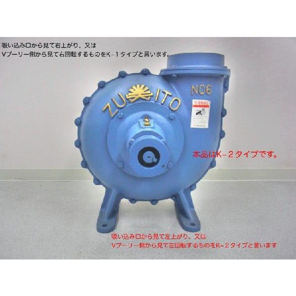 瑞東産業 鋳物排風機 NO.6 K-2 左回転 : 大源商会 - 通販 瑞東産業 鋳物排風機 NO.6 K-2 左回転 : 大源商会 - 通販