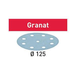 サンドペーパー Granat D125 100枚 粒度P100〜P500 各種 型番 サンドペーパー Granat D125 100枚 粒度P100〜P500 各種 型番