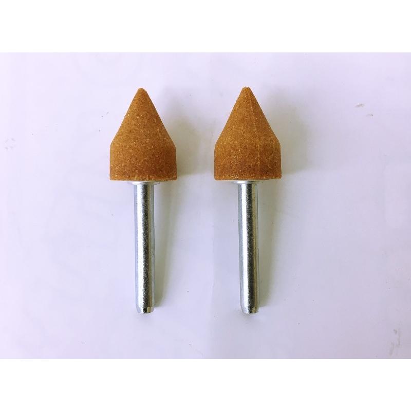 テイケン 角のみ用砥石 19mm×25mm×6mm WA60N 2個1組｜soil-1022