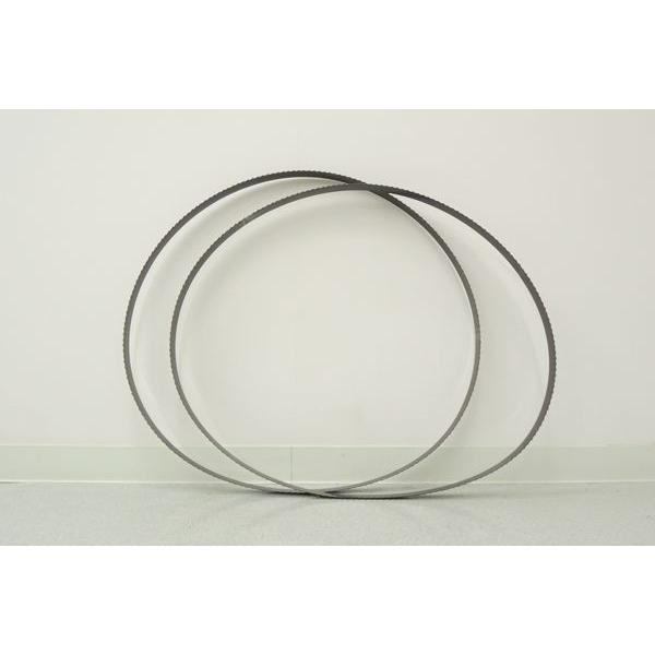 木工用細帯鋸刃（バンドソー）KERV KDF-14用 13mm幅×0.65×3山 2630mm長 