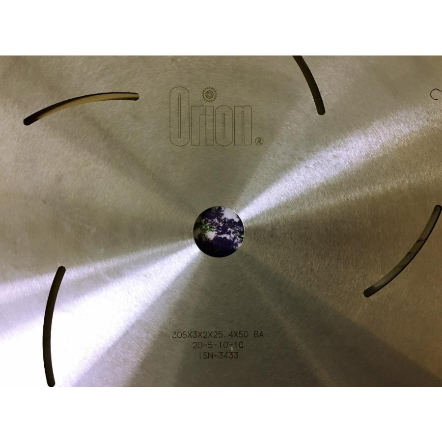 オリオン チップソー 305×3.0×25.4×50P BA20 : 大源商会 - 通販