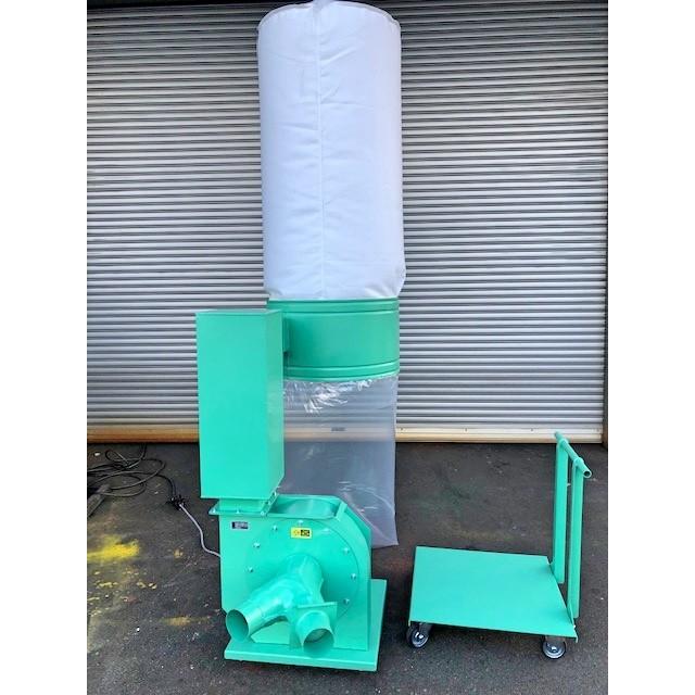 鈴木工業 ポリ袋専用集塵機 DT-35(36) PIIサイレンサ付 : 大源商会