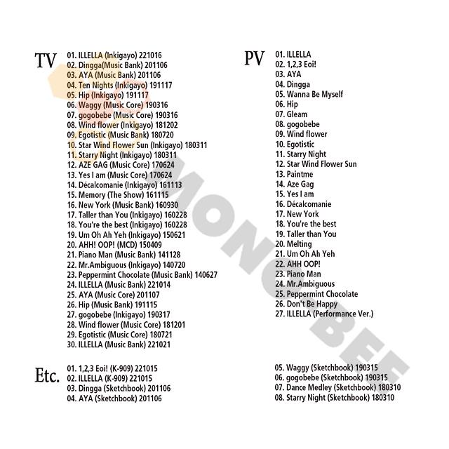 Blu-ray MAMAMOO 2022 SPECIAL EDITION - ILLELLA Where Are We Now AYA HIP gogobebe Wind flower Egotistic - Mamamoo ママムー ブルーレイ｜soins-ashiyu｜02