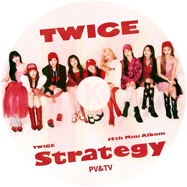 K-POP DVD TWICE 2024 2nd PV/TV - Strategy / ONE SPARK I GOT K-POP DVD TWICE 2024 2nd PV/TV - Strategy / ONE SPARK I GOT