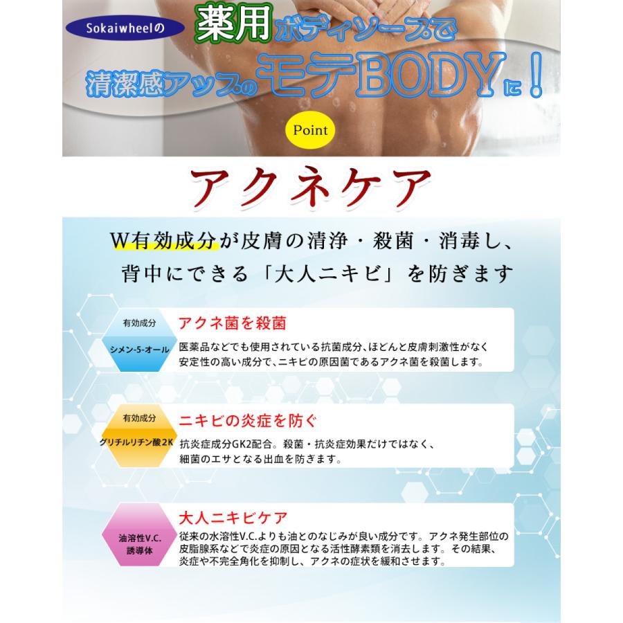 デリケートゾーンソープ 【男性用】 薬用 メンズ 敏感肌対応 低