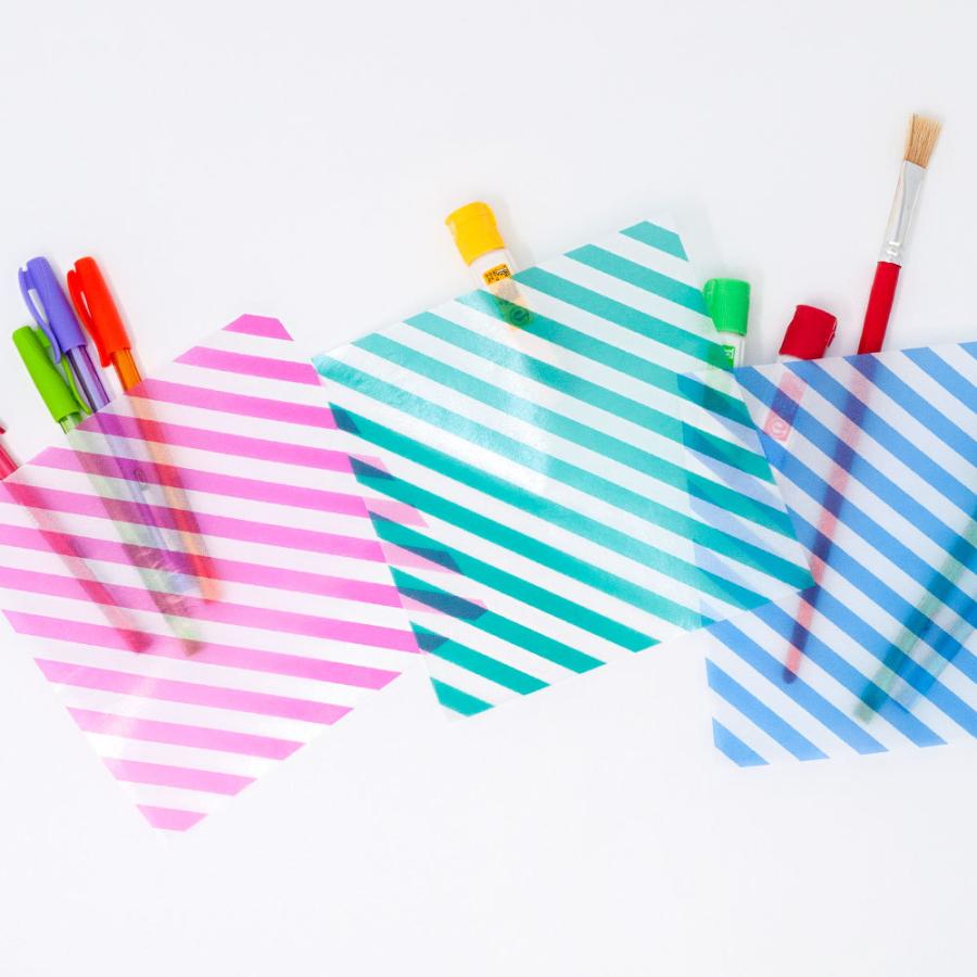 ストライプペーパークラフト用紙 ストライプペーパークラフト用紙 【公式通販】