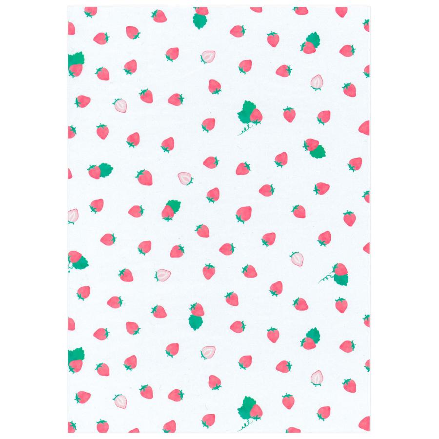 透けるフルーツ柄グラシン紙 単柄 かわいい デザインペーパー ラッピング コラージュ デコパージュ いちご レモン さくらんぼ もも Skn 054 そ か な Yahoo 店 通販 Yahoo ショッピング