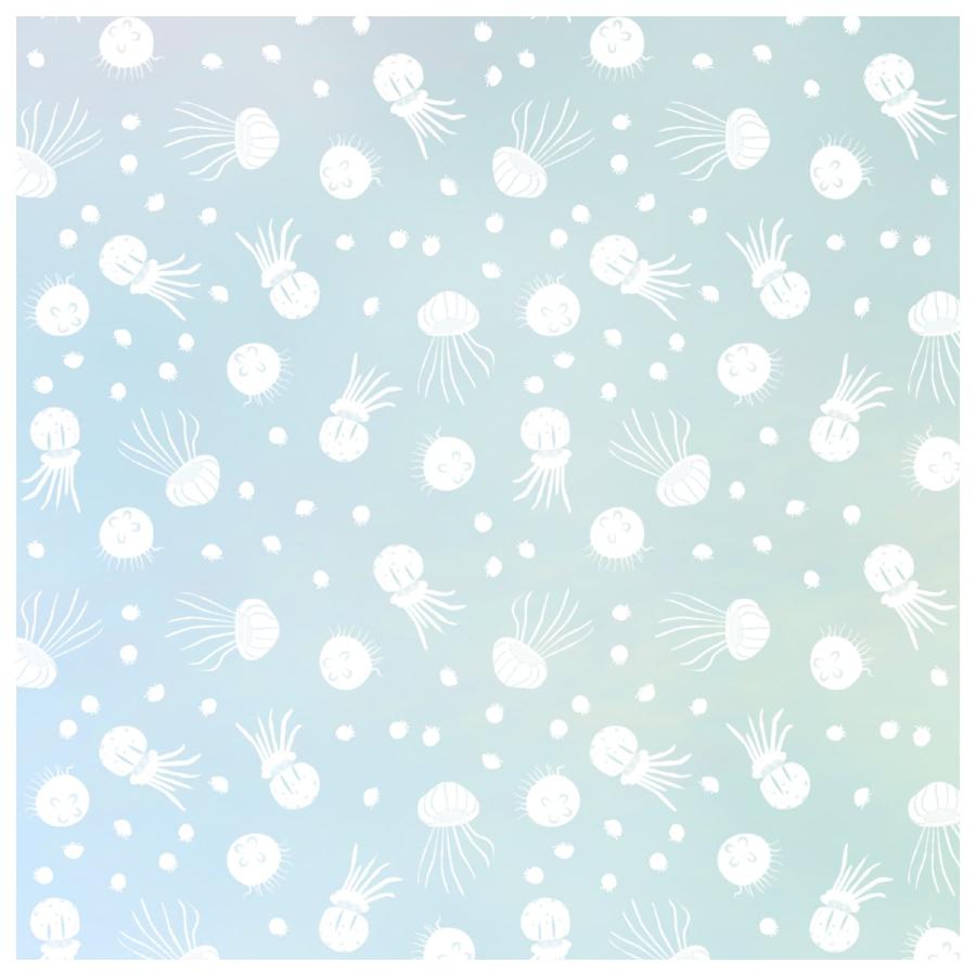 グラシン紙 バラエティシリーズ 単品 折り紙サイズ 150x150mm パンダ クラゲ 金魚 | ブランド登録なし | 13