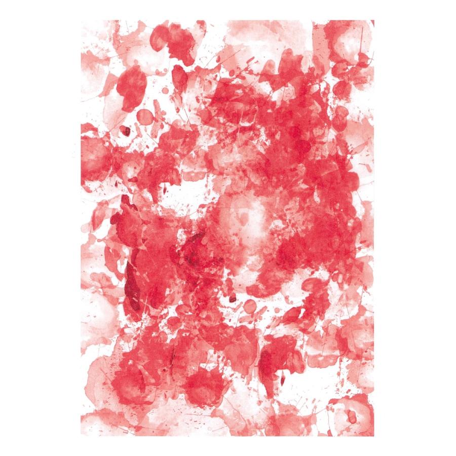 グラシン紙 ペイントアート単品 A5サイズ 透けるデザインペーパー