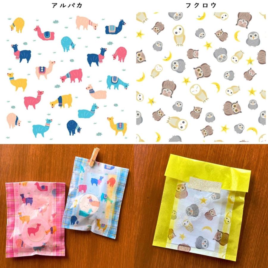 グラシンデザインペーパーバイキング 折り紙 15x15cm クリームソーダ