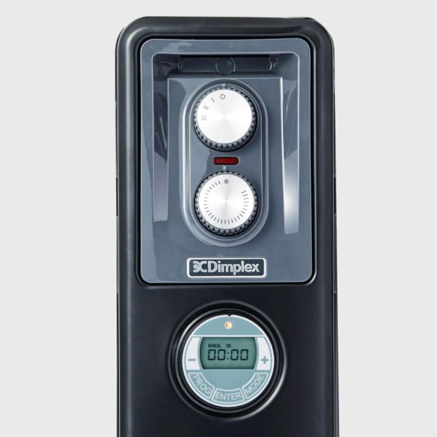 Dimplex オイルフリーヒーター B03 BK KECR12TieB アナログ