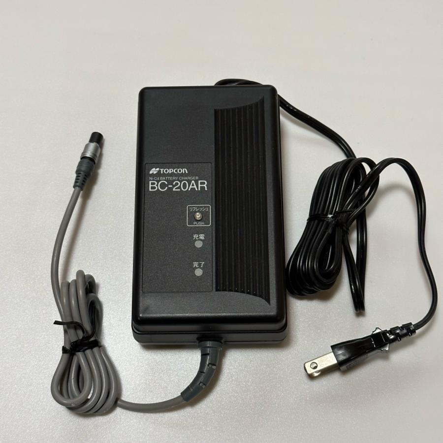 バッテリーユニット　トプコン　測量機　BT-24Q/30Q トプコンBC-20AR急速充電器 BT-24QW.BT-24Q.BT-30Q対応 : 測器