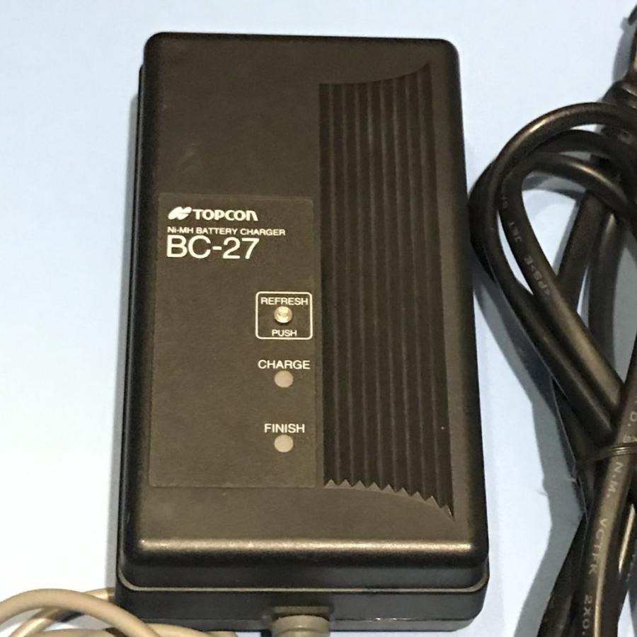 トプコンBC-27急速充電器 BT-52QA.BT-52Q.BT-50Q.BT-47Q.BT-56Q トプコンBC-27急速充電器 BT-52QA.BT-52Q.BT-50Q.BT-47Q.BT-56Q