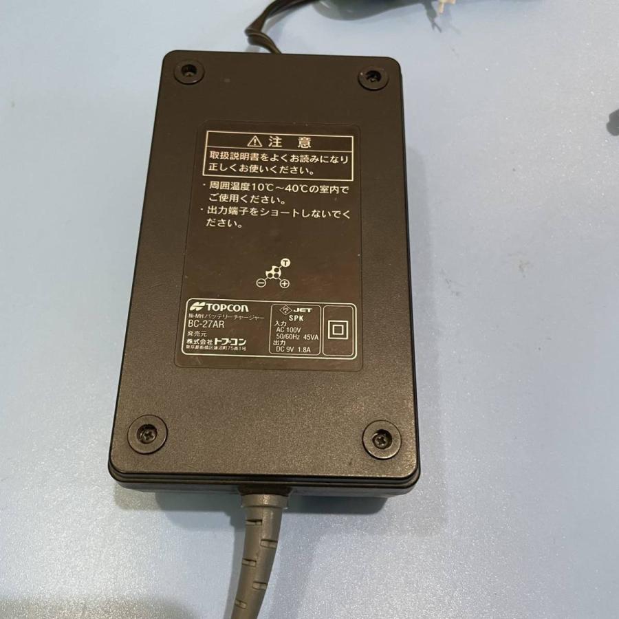 トプコンBC-27AR急速充電器 BT-52QA.BT-52Q.BT-50Q.BT-47Q.BT トプコンBC-27AR急速充電器 BT-52QA.BT-52Q.BT-50Q.BT-47Q.BT