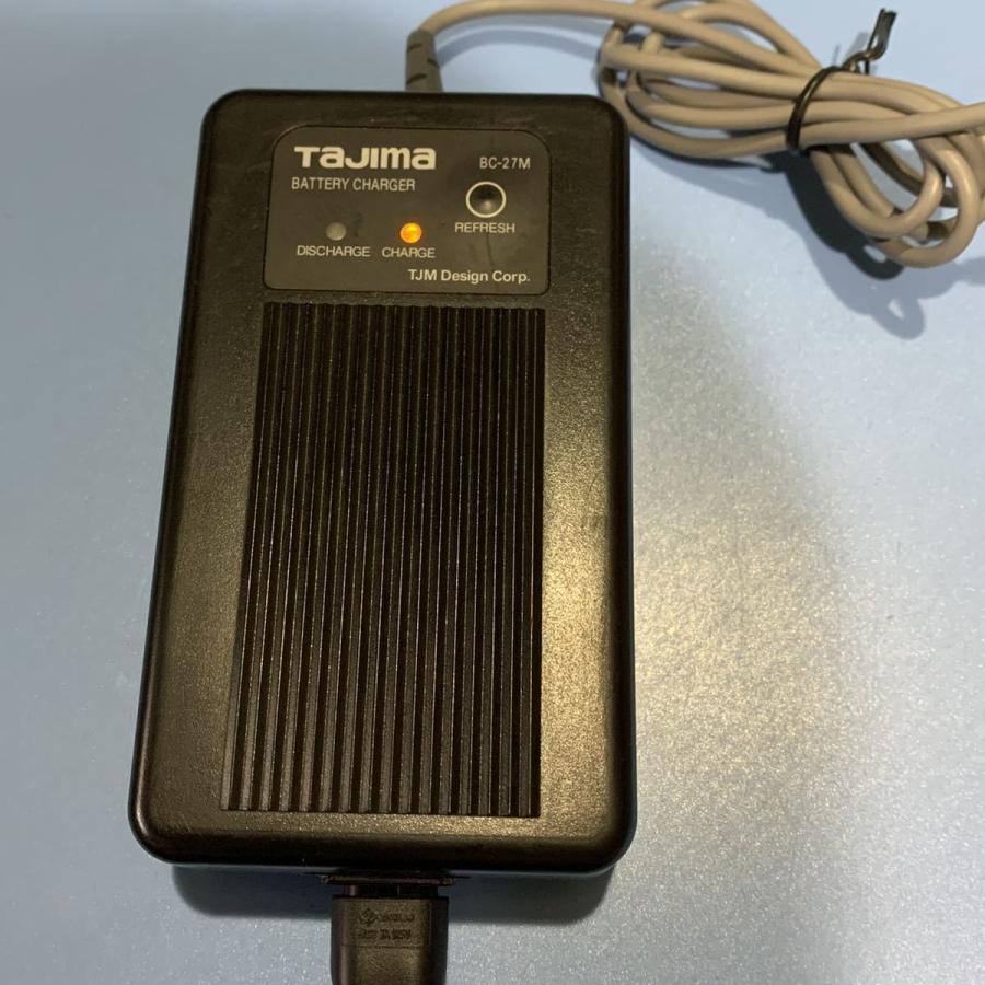 トプコン・タジマ純正BCー27M充電器(リフレッシュ機能付.BC トプコン・タジマ純正BCー27M充電器(リフレッシュ機能付.BC