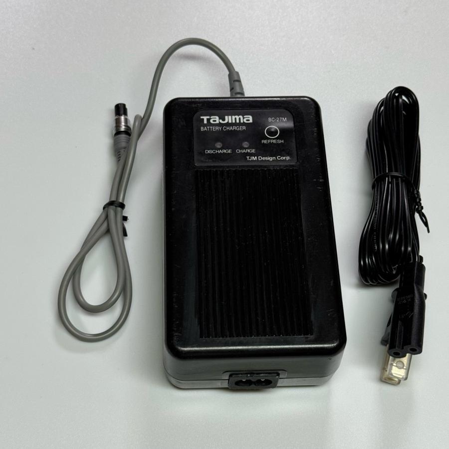 互換品、トプコン・タジマBC-27M充電器(リフレッシュ機能無．改造修理 